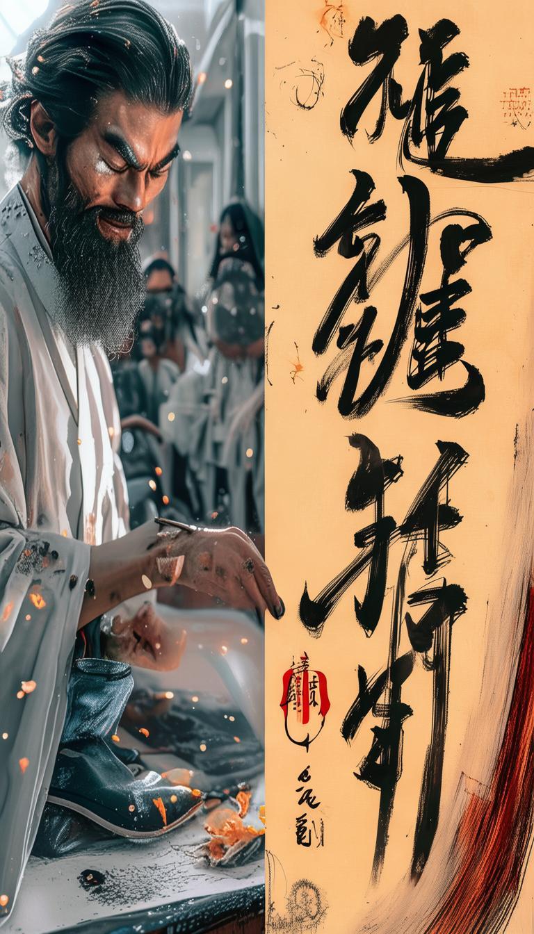 书法怎么让抖音涨粉更快_书法抖音粉丝增长秘诀插图 书法怎么让抖音涨粉更快_书法抖音粉丝增长秘诀插图