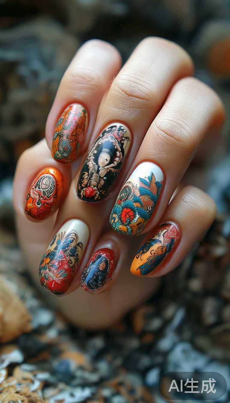 小红书发美甲怎么涨粉_美甲涨粉秘籍,小红书攻略插图 小红书发美甲怎么涨粉_美甲涨粉秘籍,小红书攻略插图