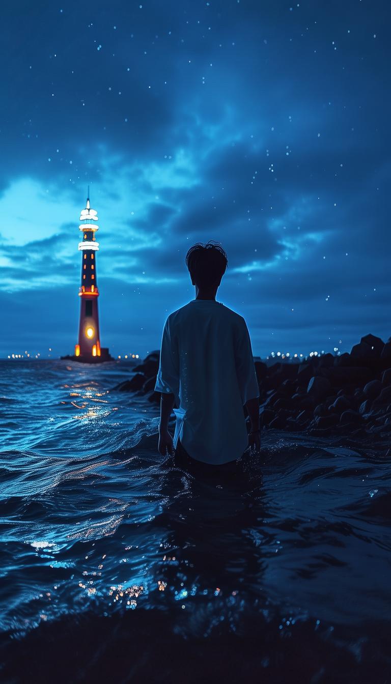 抖音吸粉头像图片男生_抖音头像男生如何设计吸引粉丝？插图