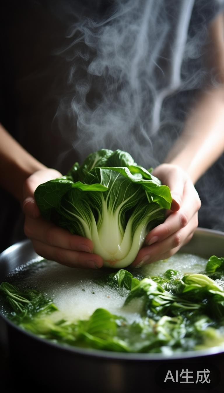 娃娃菜蒸粉丝小红书_娃娃菜粉丝蒸菜怎么做？插图