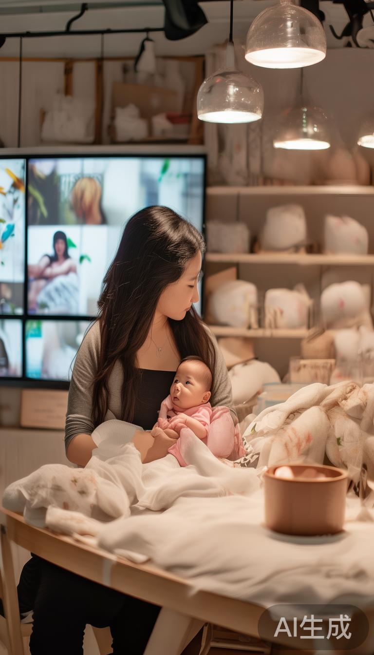 抖音母婴店怎样涨粉最快_抖音母婴店快速涨粉策略插图