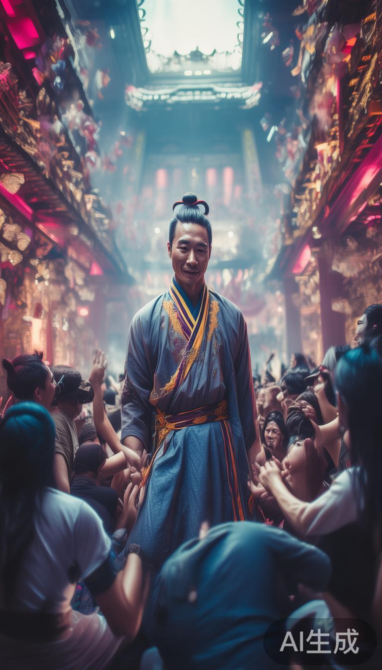 抖音武侠怎么涨粉快_抖音武侠涨粉技巧插图 抖音武侠怎么涨粉快_抖音武侠涨粉技巧插图